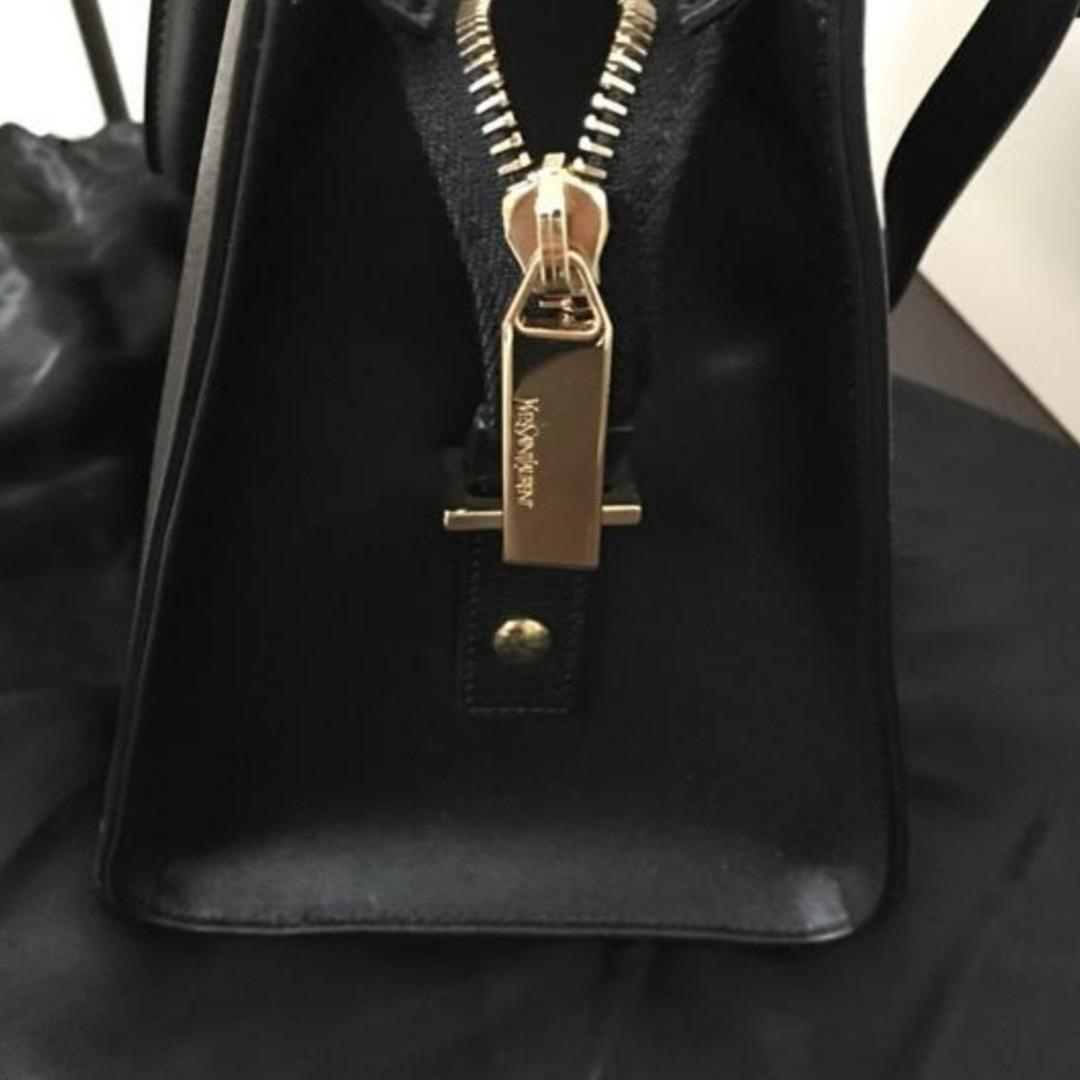 YSL Sac Ligne Y, Luxury, Bags & Wallets on Carousell