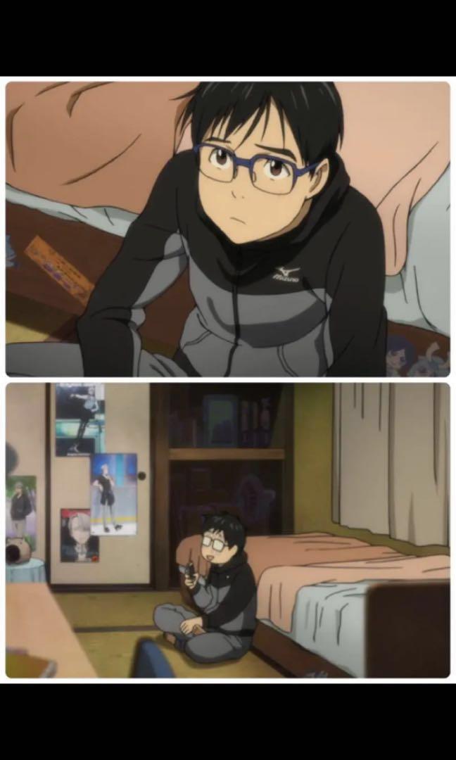 Mizuno x yuri on ice online