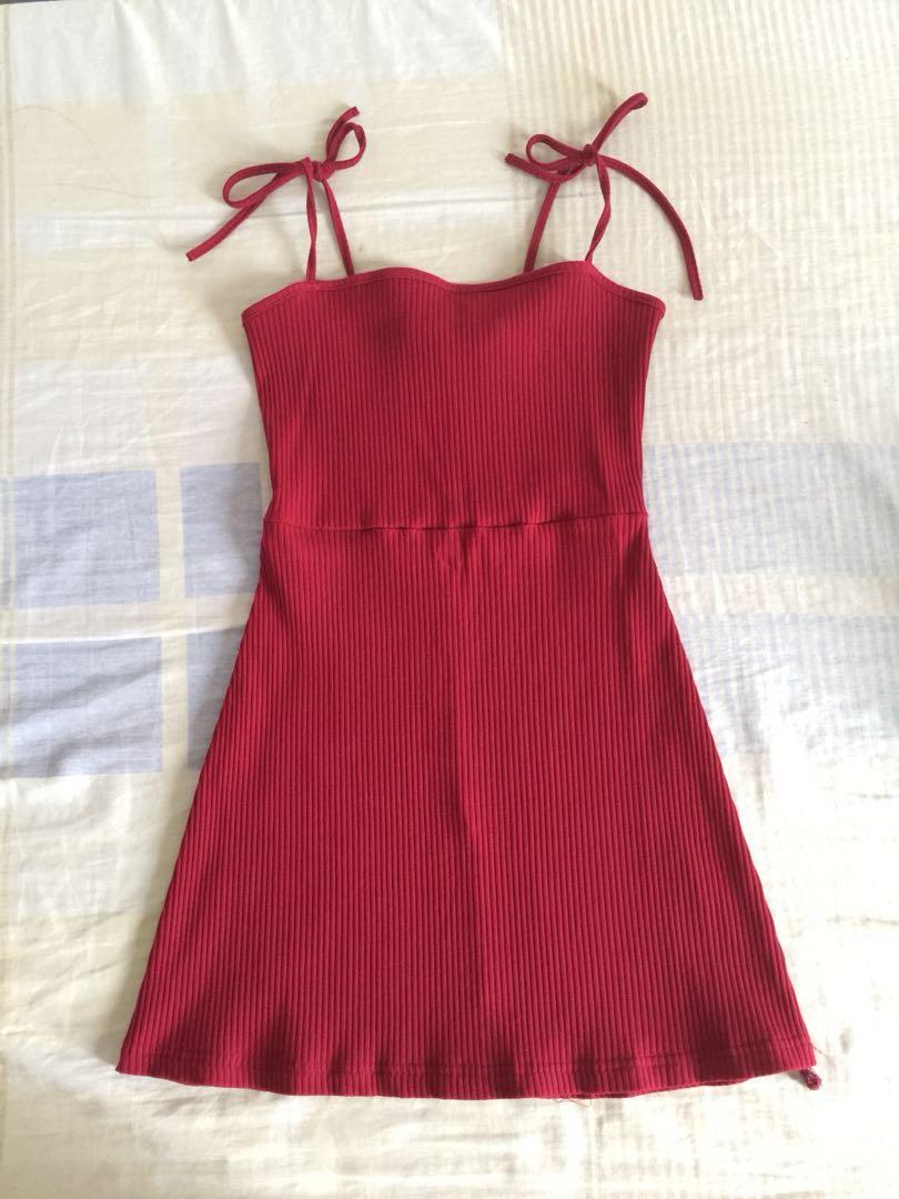 Zaful Little Red Dress (Category: Dresses) located in Quezon City. Submitted by finley13 (Listing ID 209531346, Image 1). Description: Dress is from US. Original price is 1,200+ Bought it last December 2018. Never worn this one. Hard to let go but I have too many clothes already. This is so cute and sexy✨.
