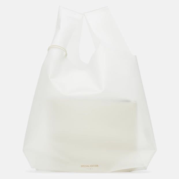 zara plastic bag