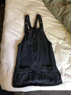 top shop pinafore