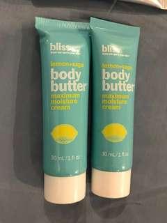 Bliss Body Butter Toiletries