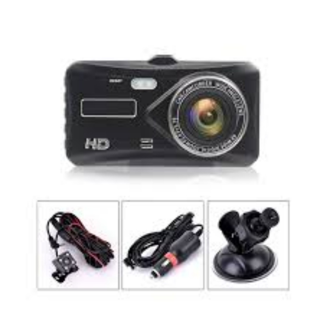 1080P Full HD Dual Lens Touch Screen Vehicle BlackBox DVR, Car ...