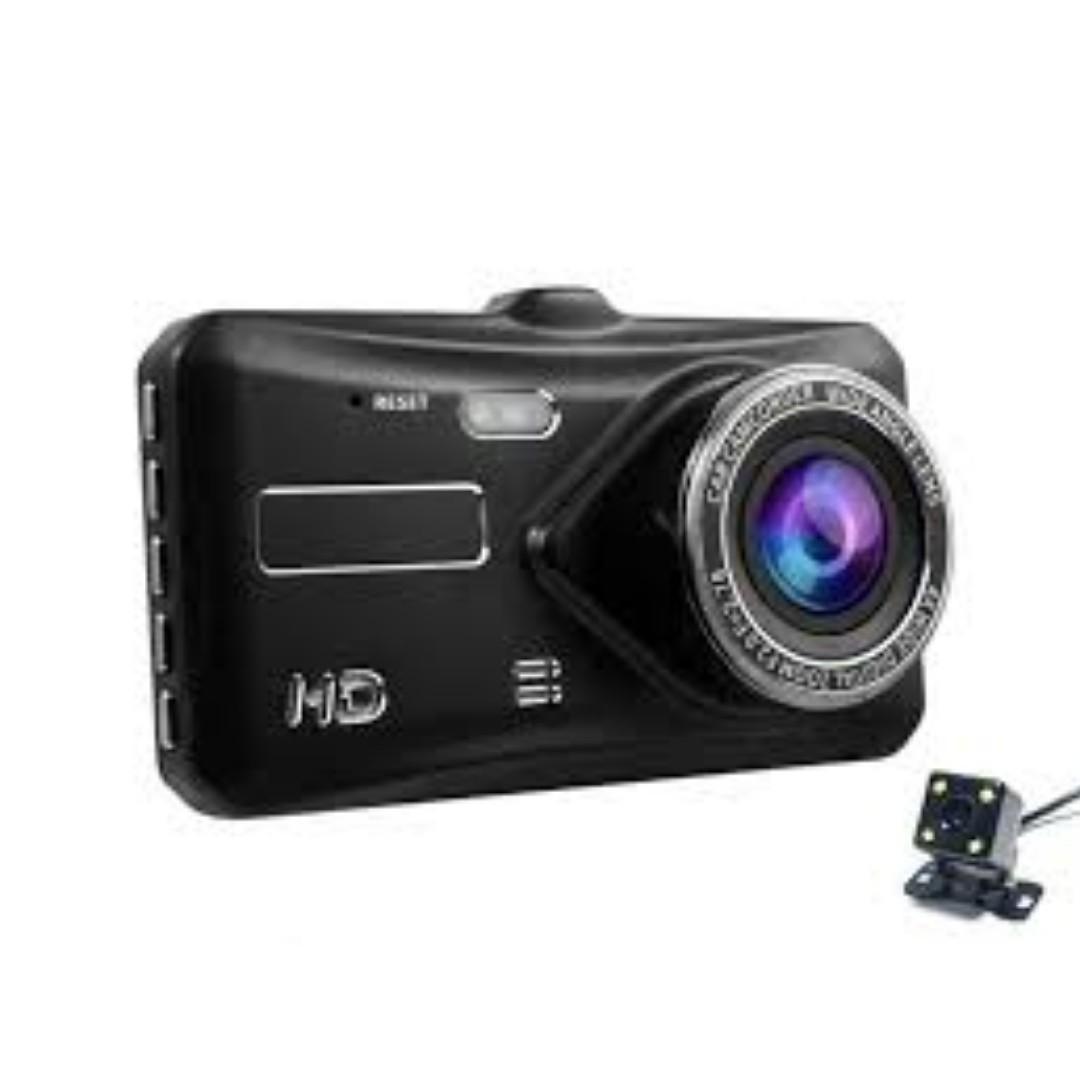 1080P Full HD Dual Lens Touch Screen Vehicle BlackBox DVR, Car