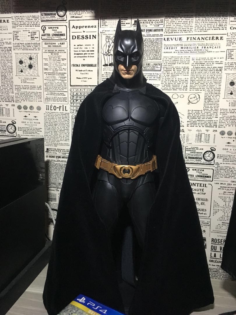 1 4 Neca Set Of 2 Batman Begins Christian Bale And Batman 1989 Michael Keaton 18 Inch Toys Games Action Figures Collectibles On Carousell