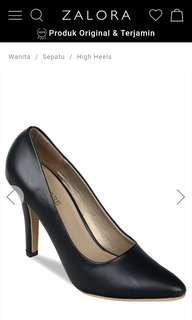 Claymore High Heels Black