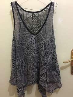 Knit outer