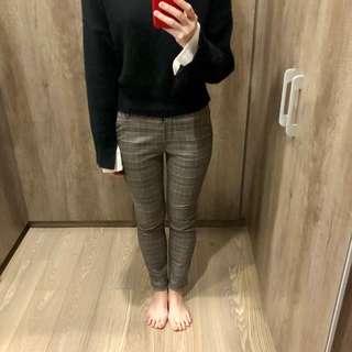 正韓格子褲