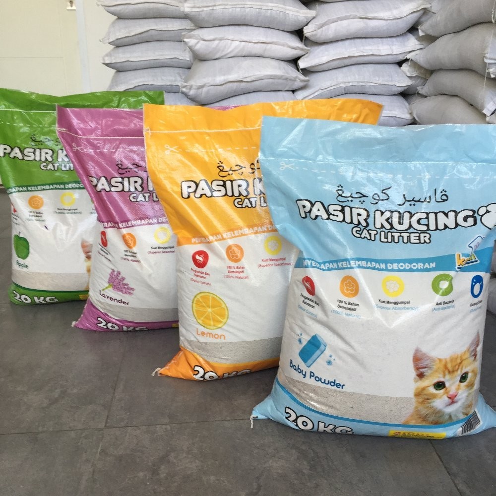 20kg Kawan Pasir Kucing Cat Litter, Pet Supplies, Homes u0026 Other 