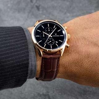 (IN STOCK)BRAND NEW THE CHRONO S ROSE GOLD 40MM