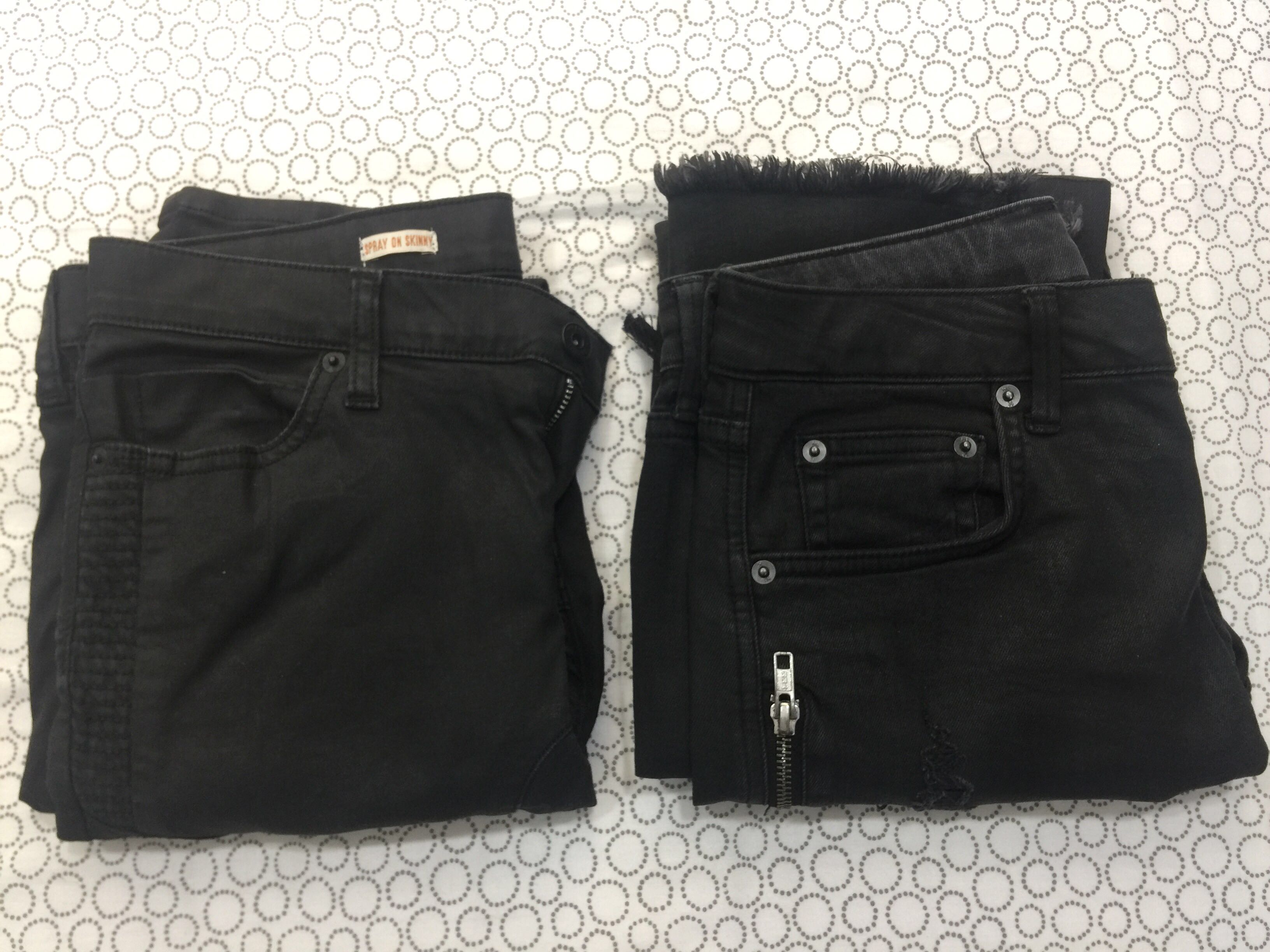 topman coated jeans