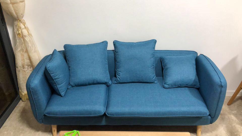 3 Seater Sofa Ideal For Small House Lowest Price Furniture
