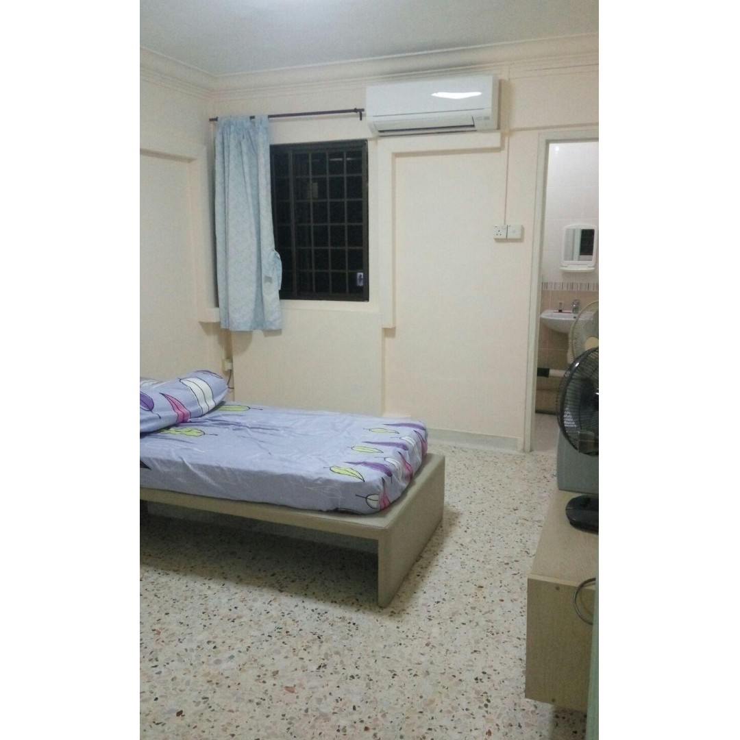 604 Ang Mo Kio Master Bedroom Rental, Property, Rentals, Room Rentals