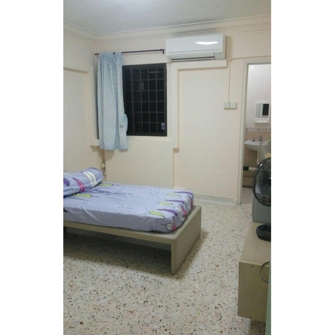 604 Ang Mo Kio Master Bedroom Rental, Property, Rentals, Room Rentals