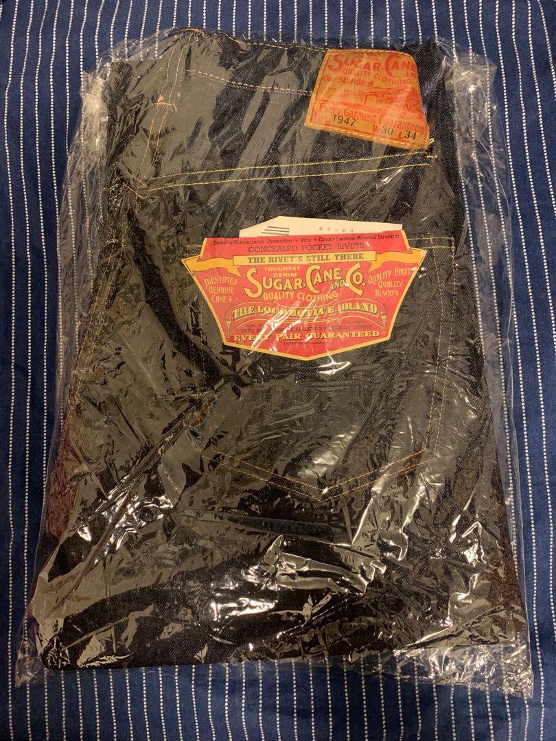 全新古著Sugar Cane 1947 牛仔褲W30 L34 - d'artisan samurai jeans