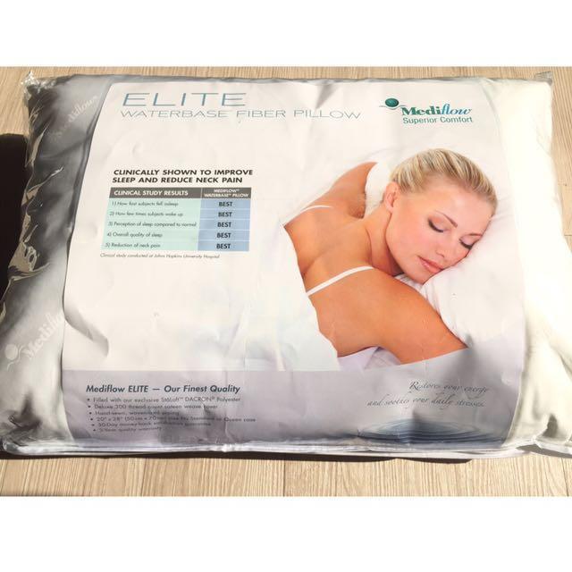 豪華版elite Mediflow Waterbase Pillow進口醫療水基枕水枕頸椎護頸