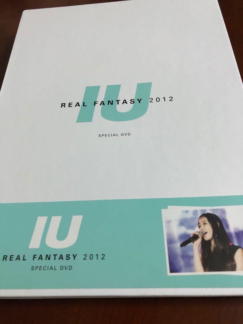 絕版IU Real Fantasy 2012 Special DVD, 興趣及遊戲, 收藏品及紀念品