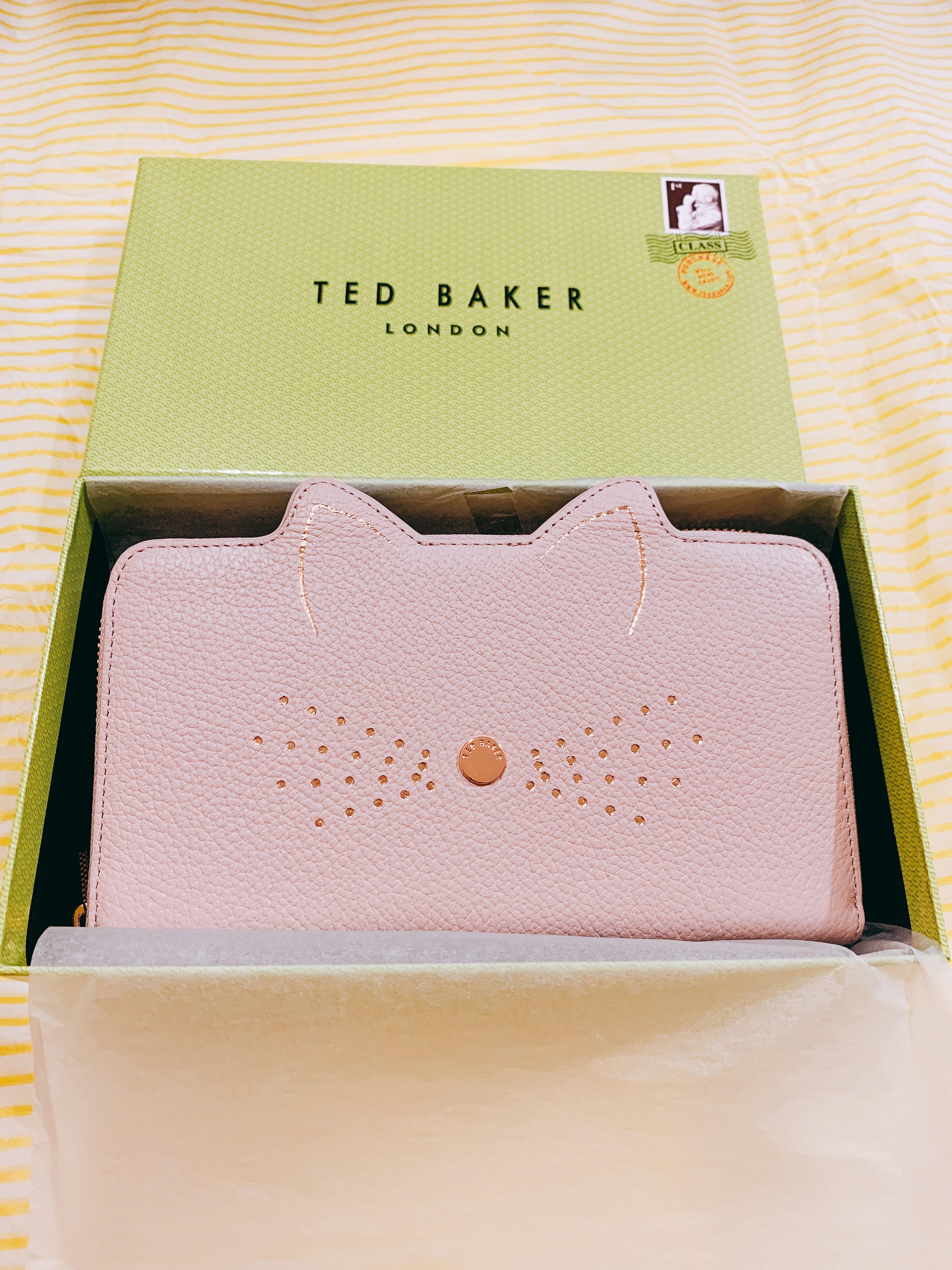 Ted baker cat shop whiskers purse
