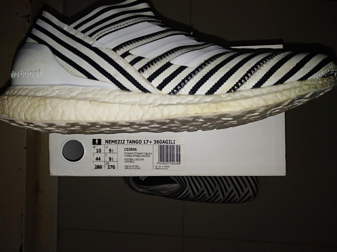 ADIDAS NEMEZIZ TANGO 17+ 360 AGILITY SHOES, Men's Fashion, Footwear,  Sneakers on Carousell