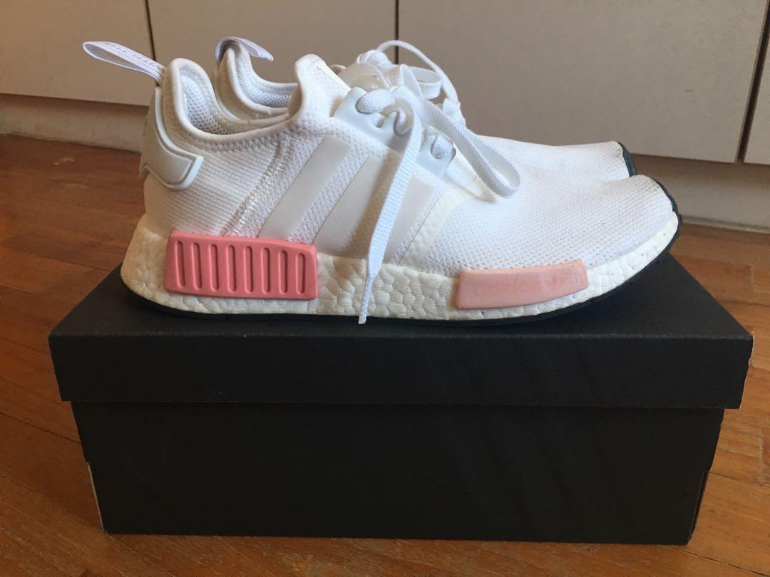 nmd r1 rose pink