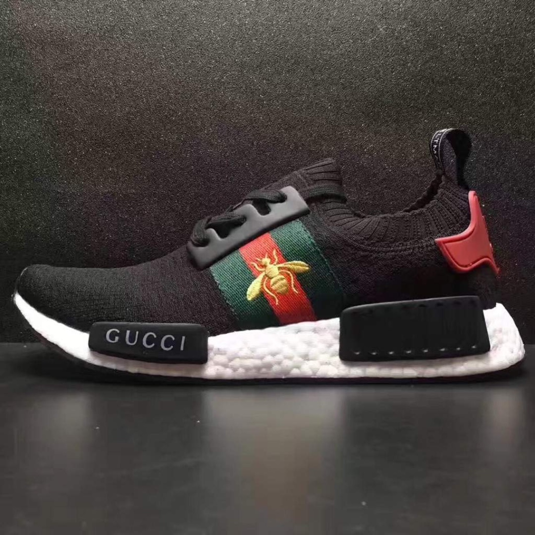 Adidas NMD R1 Datamosh Red Gucci Size 8 5 SNS Collab