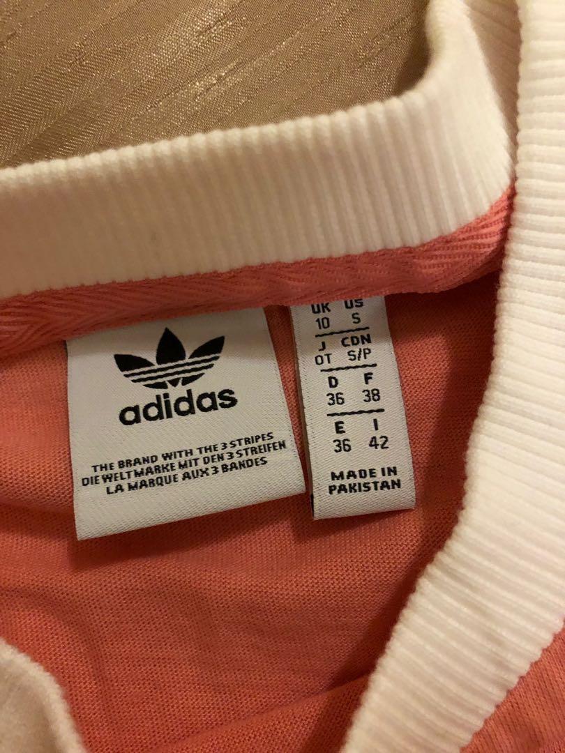 tactile rose adidas shirt