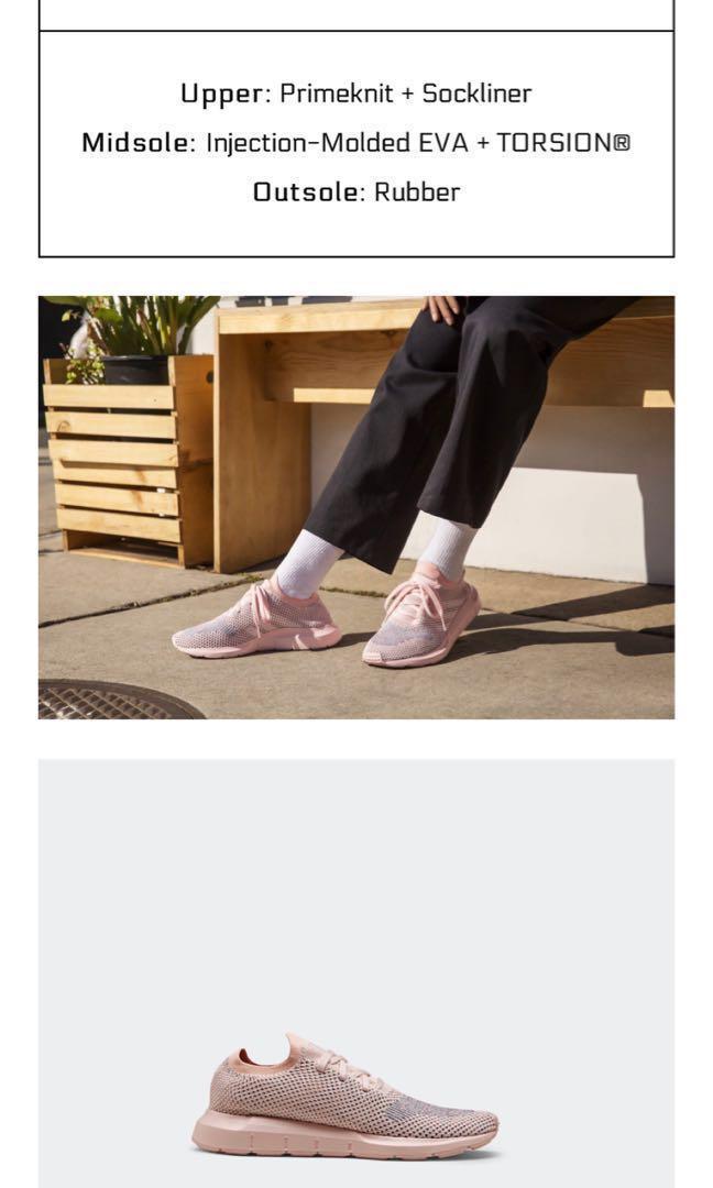 Adidas originals swift run icey pink online