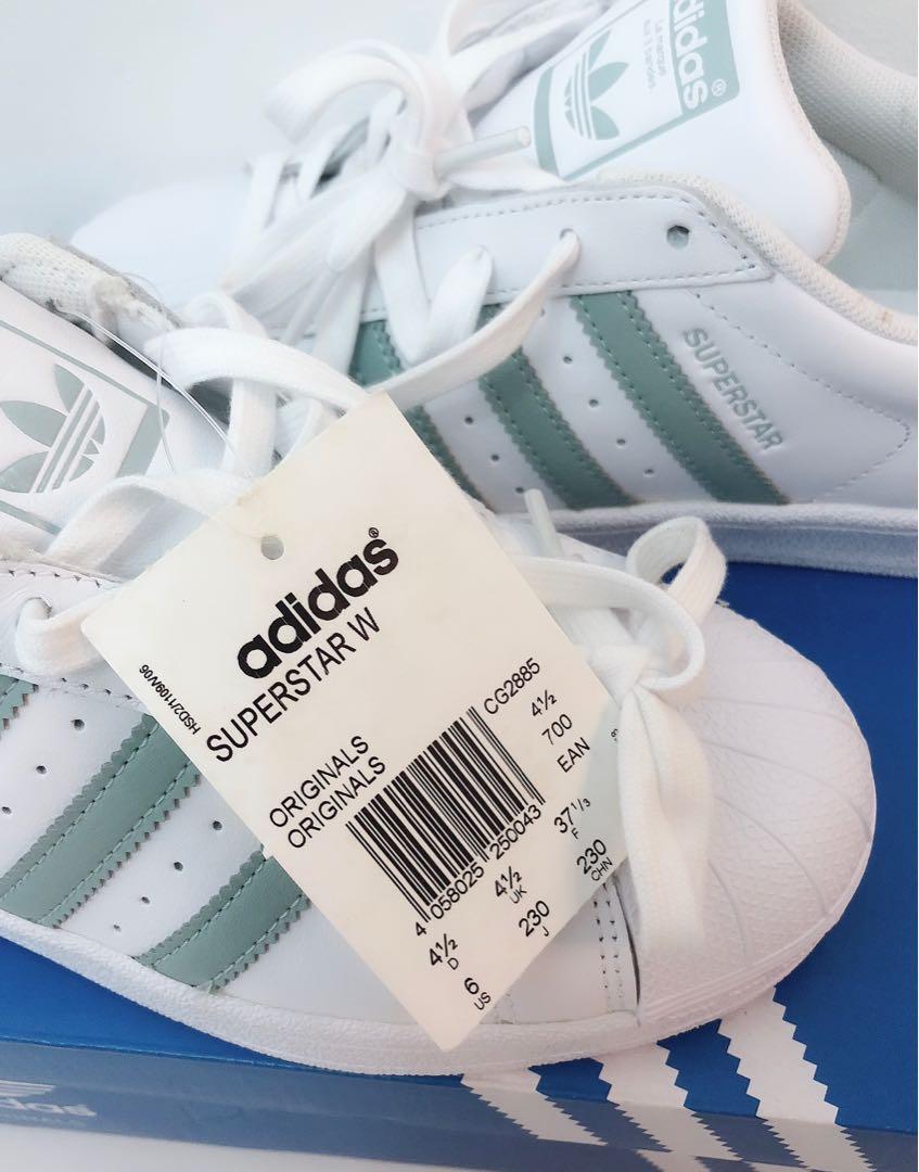 helikopter hart bedreiging Adidas Superstar SIZE 37 with tag , Women's Fashion, Footwear, Sneakers on  Carousell