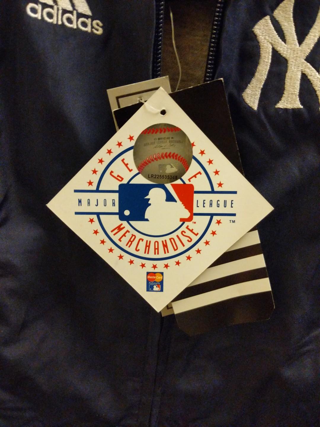 adidas yankees jacket