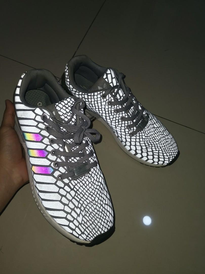 Adidas ZX Xeno (reflective), Men's Footwear, Sneakers on Carousell