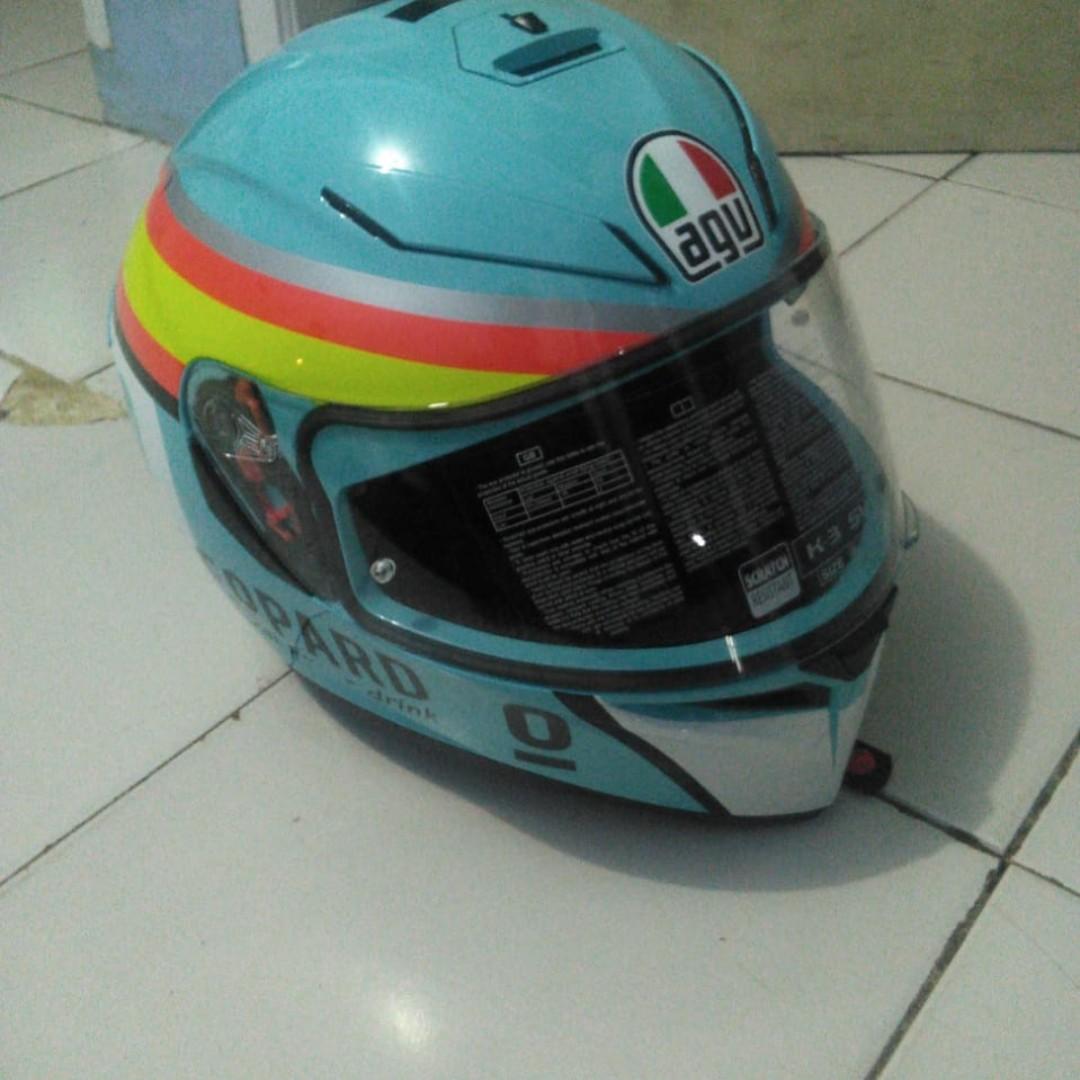 Helm agv leopard on sale