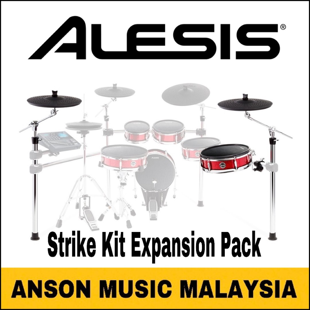 Alesis strike expansion kit best sale