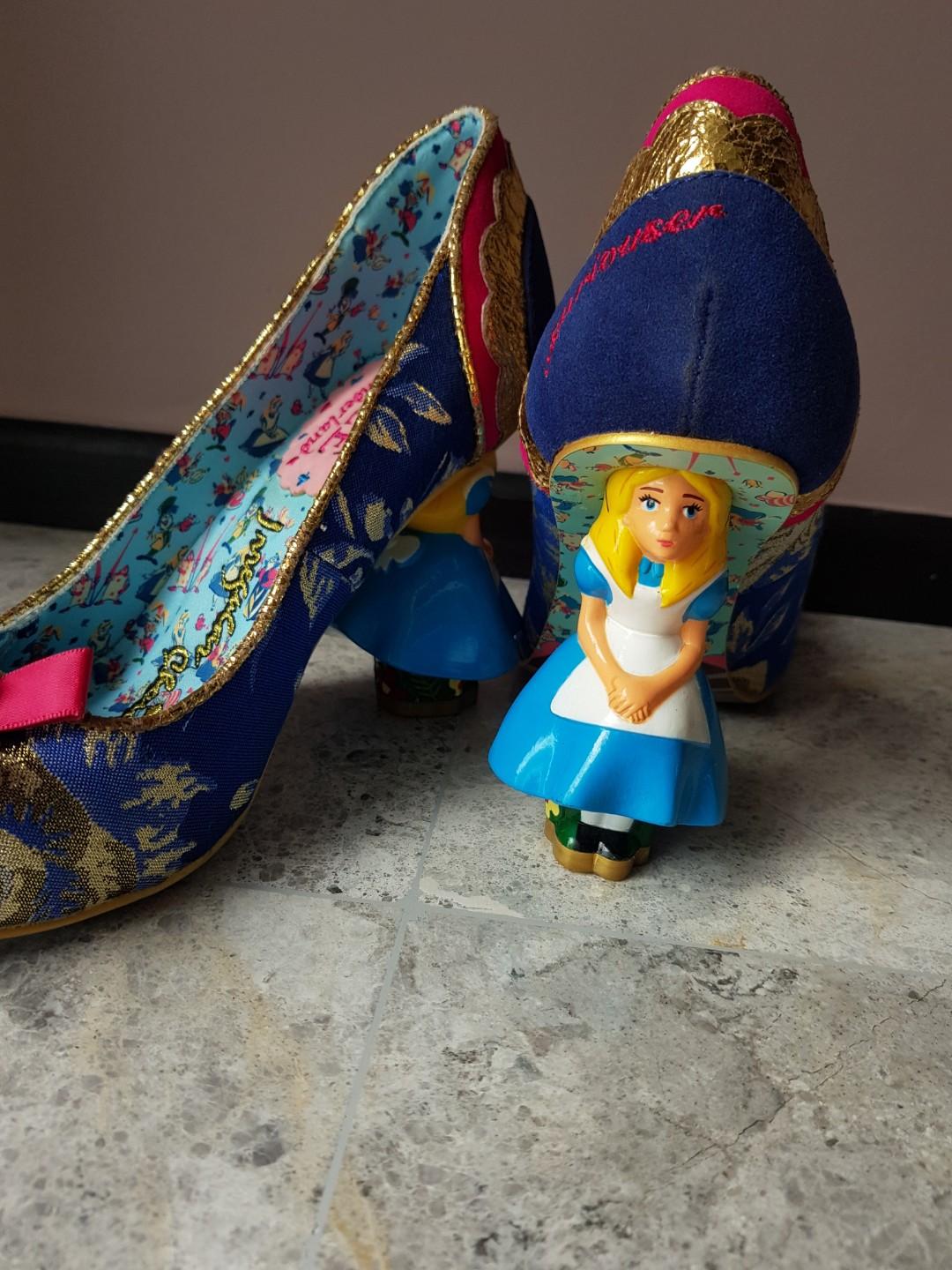 Alice in wonderland clearance heels