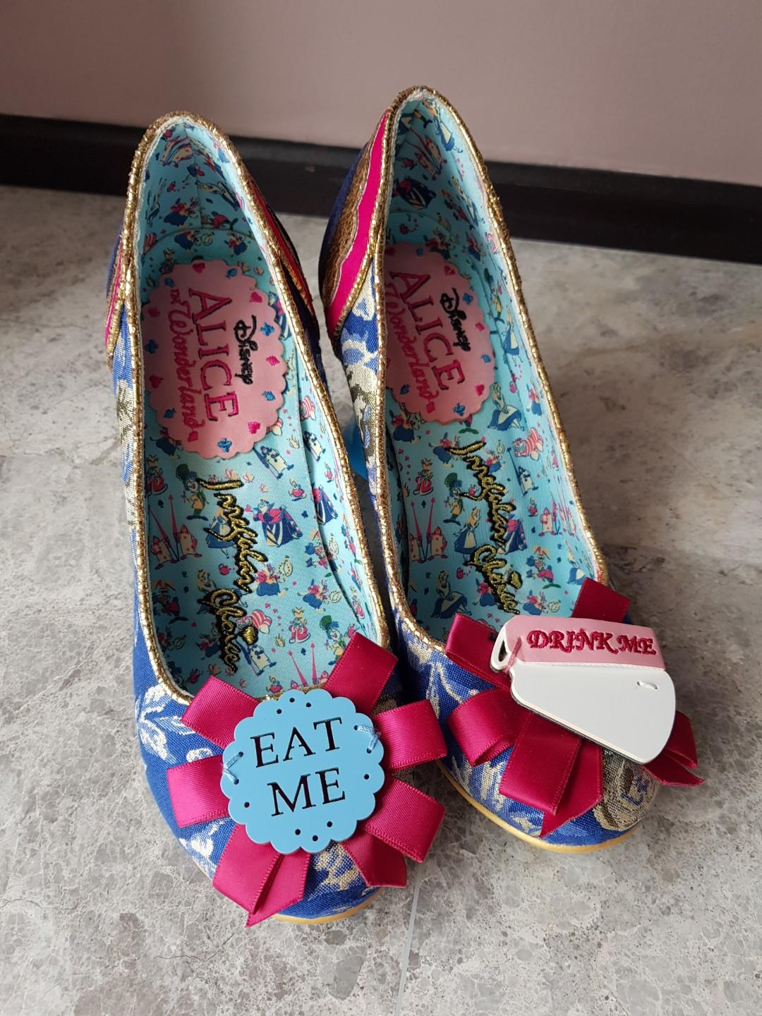 Alice in wonderland heels new arrivals