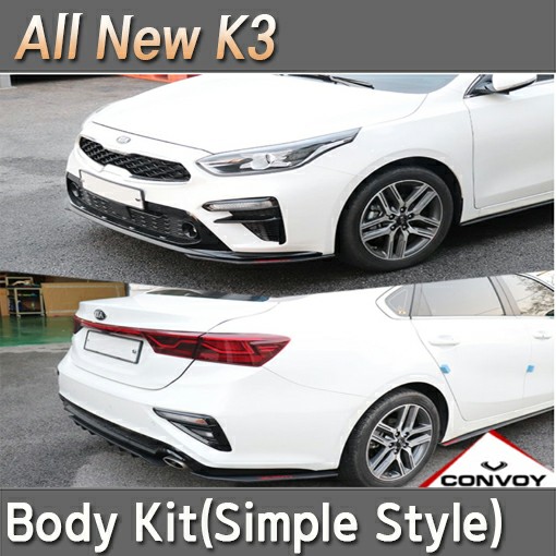 All New Kia Cerato 2019 Body Kit Car Accessories Accessories On Carousell