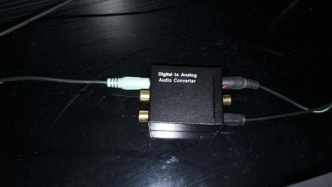 Altec Lansing VS 4121 ( Free Digital to Analog Converter ), Electronics