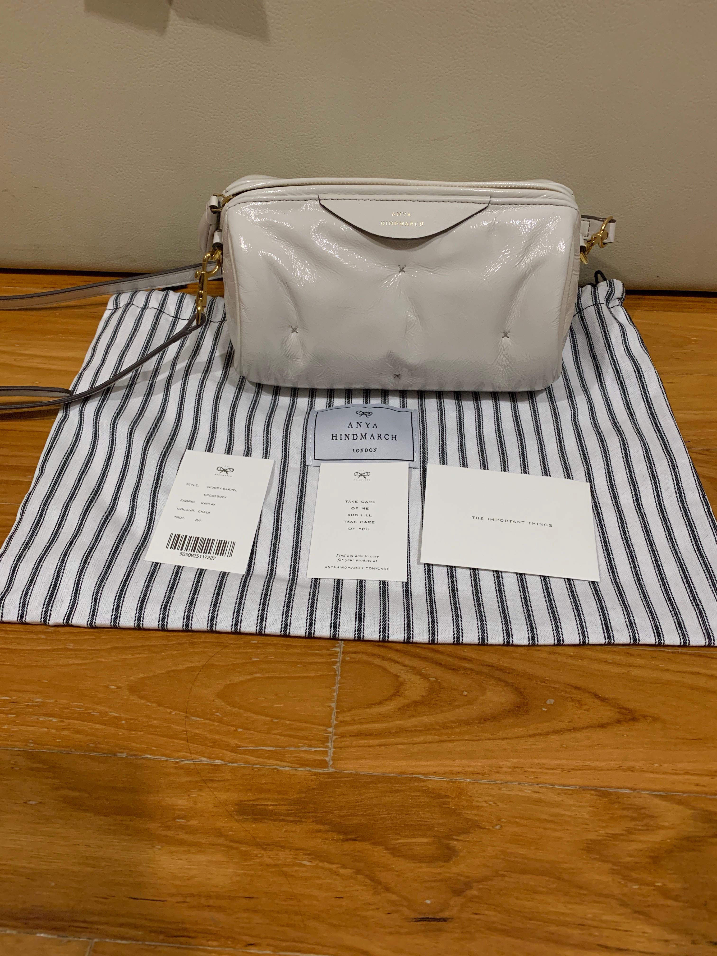 Anya Hindmarch Chubby barrel crossbody bag Women s Fashion Bags