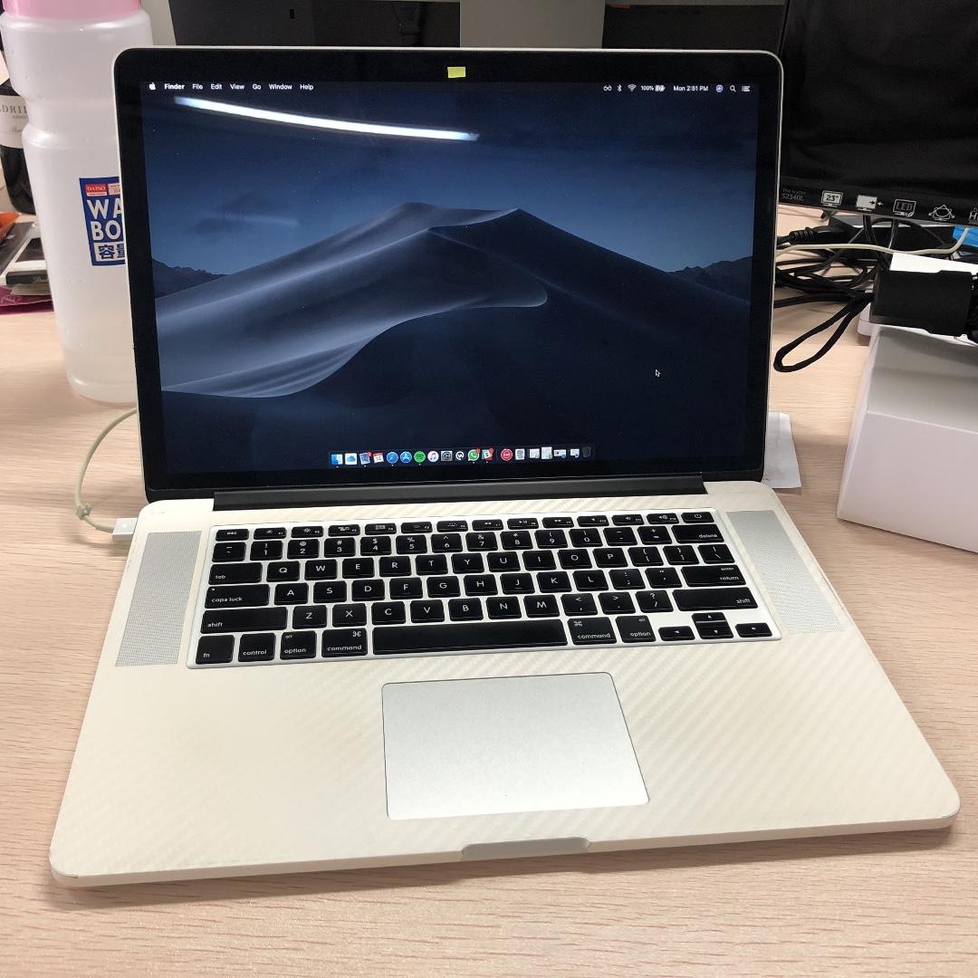 Apple Macbook Pro 15 Retina I7 16gb 512gb Mid 2014 Electronics Computers Laptops On Carousell