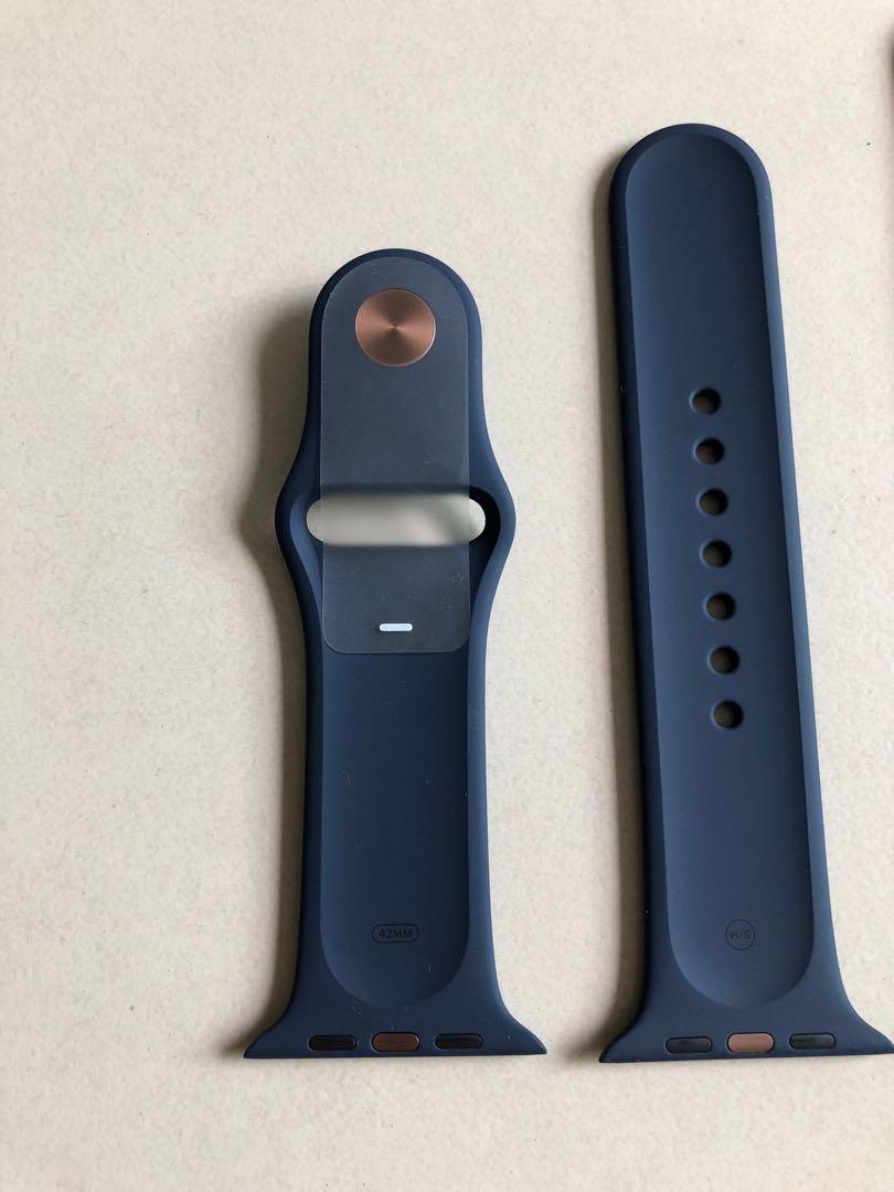 Apple watch midnight blue rose gold clearance