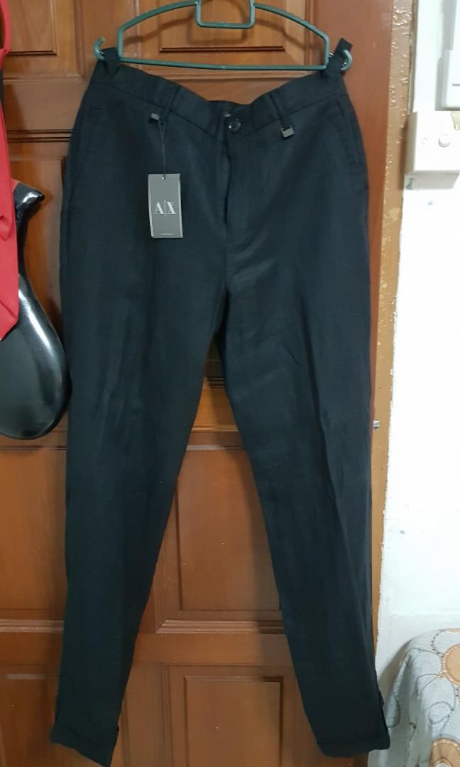 armani exchange dress pants