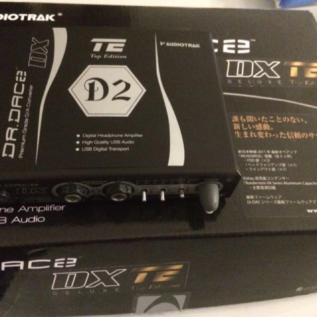 Audiotrak Dr DAC2 DX Top Edition, 音響器材, 可攜式音響設備