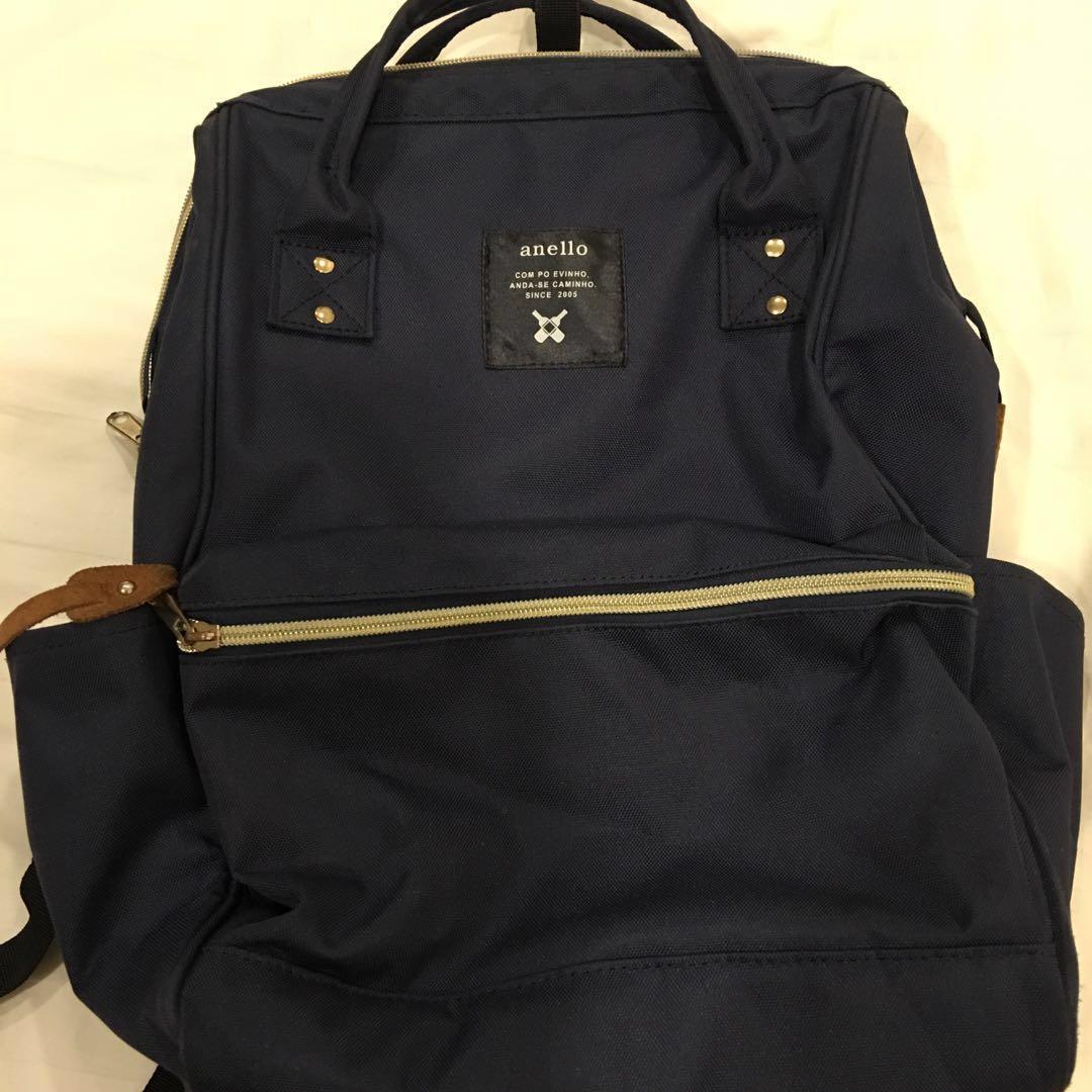 authentic anello backpack