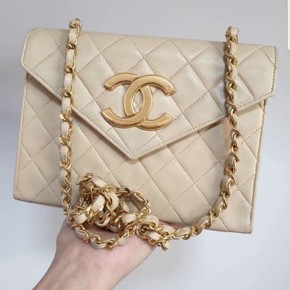 Chi tiết 90+ về chanel bag with logo hay nhất