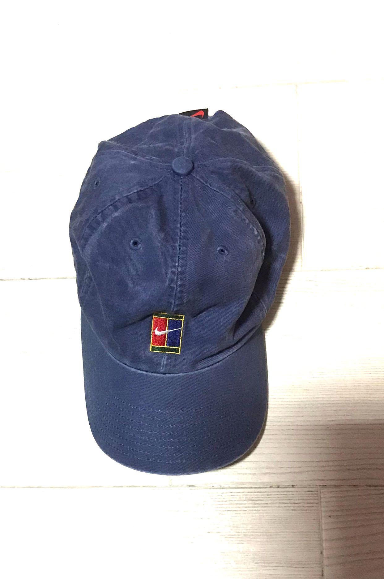nike denim cap