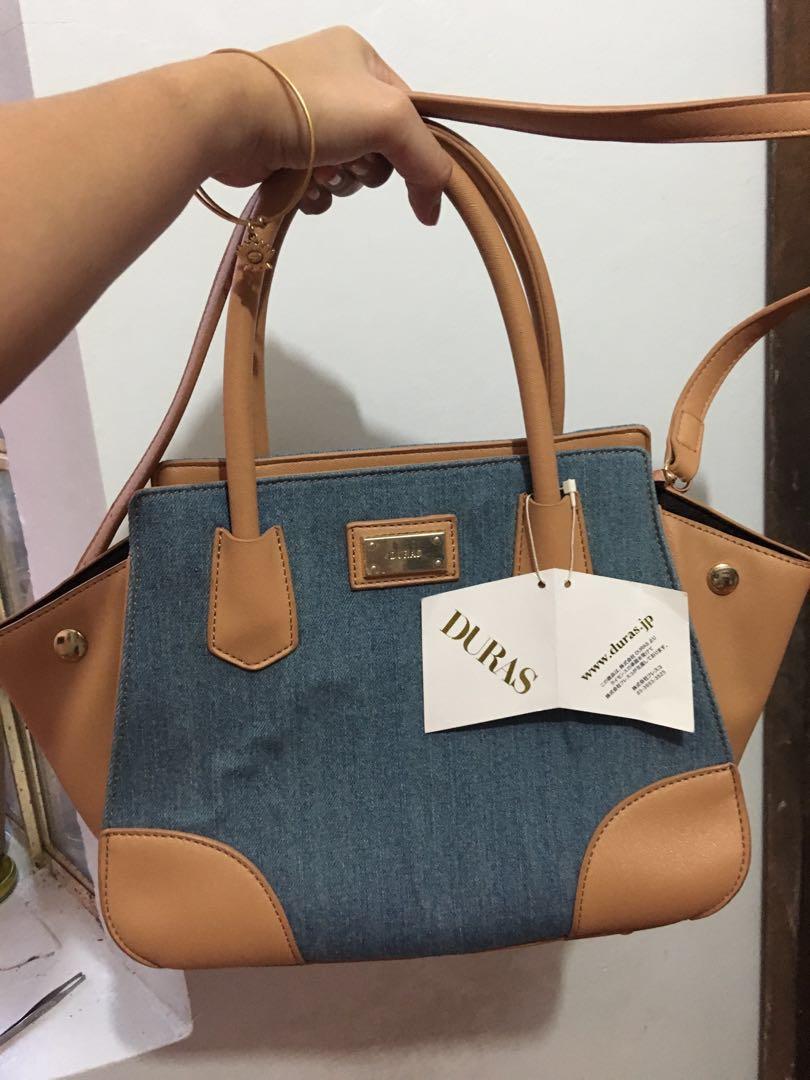 Authentic Duras Bag From Japan Women S Fashion Bags Wallets Cross Body Bags On Carousell