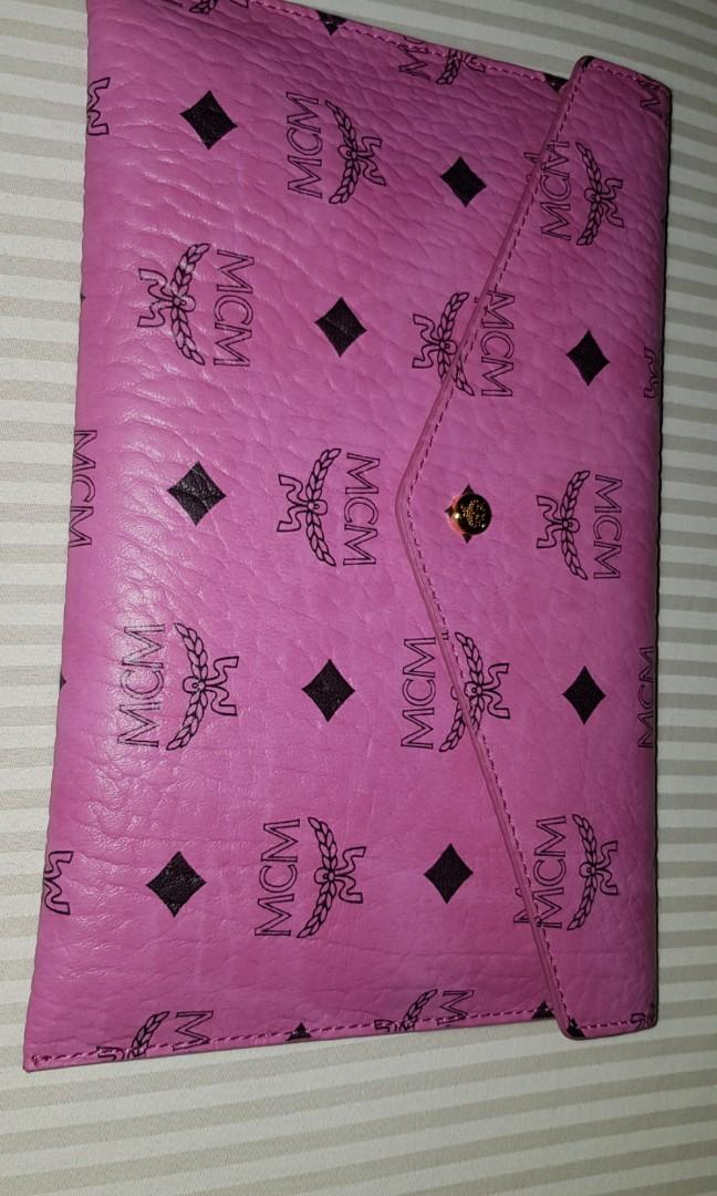 mcm envelope pouch
