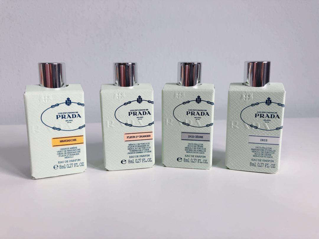 Authentic Prada Perfume Miniature Health Beauty Perfumes Deodorants On Carousell