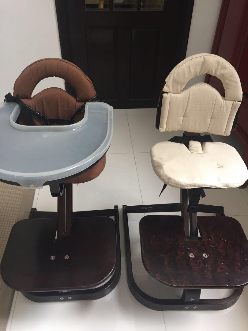 Baby High Chair Svan Signet