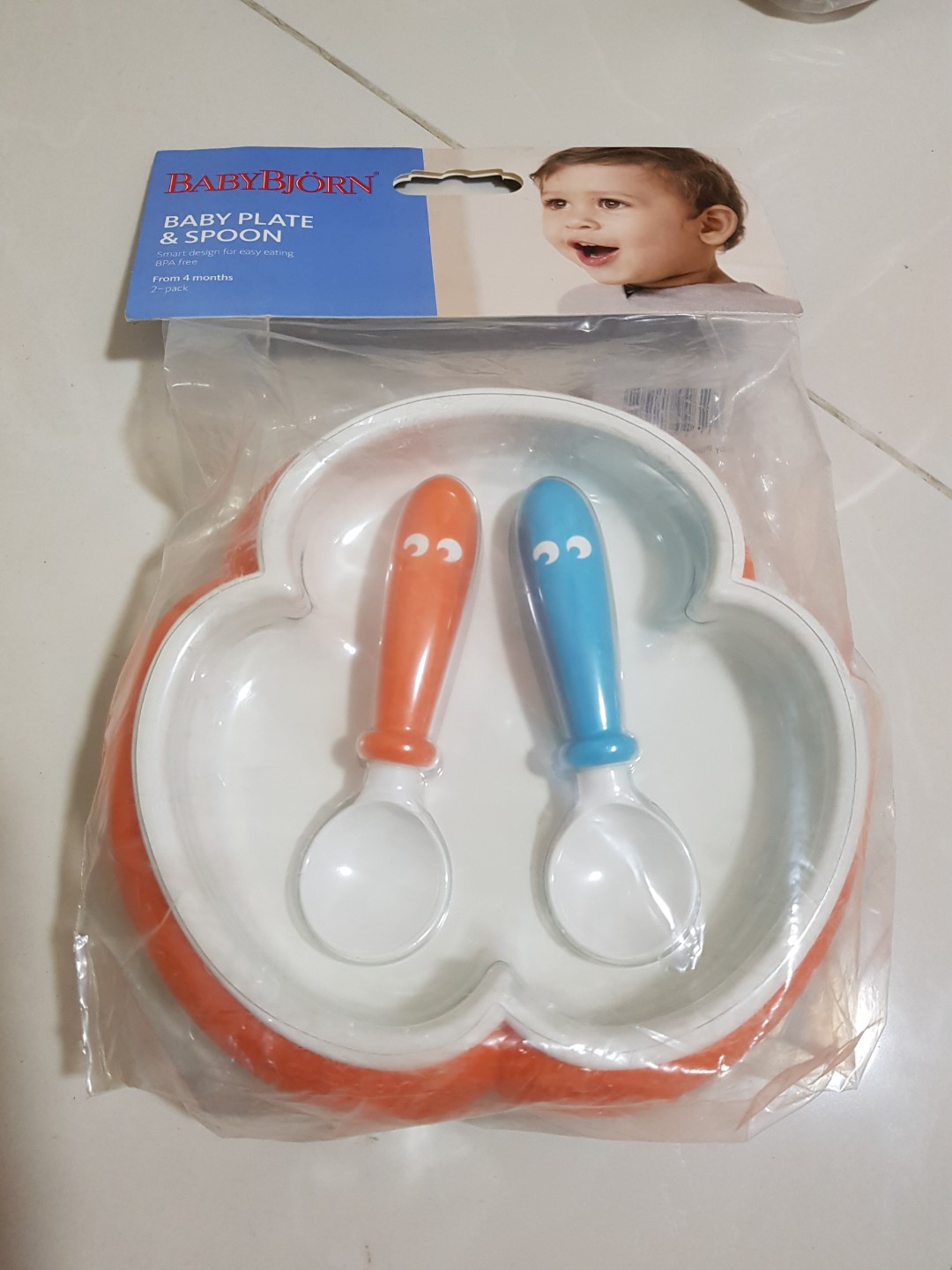 babybjorn baby plate