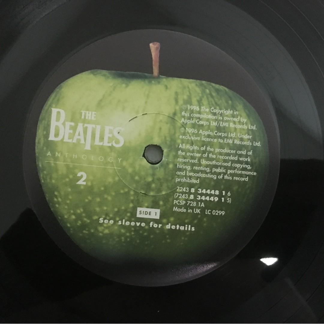 Beatles Anthology 2 3x Vinyl Lp Apple Records 7243 8 34448 1 6 1996 Uk Music Media Cds Dvds Other Media On Carousell